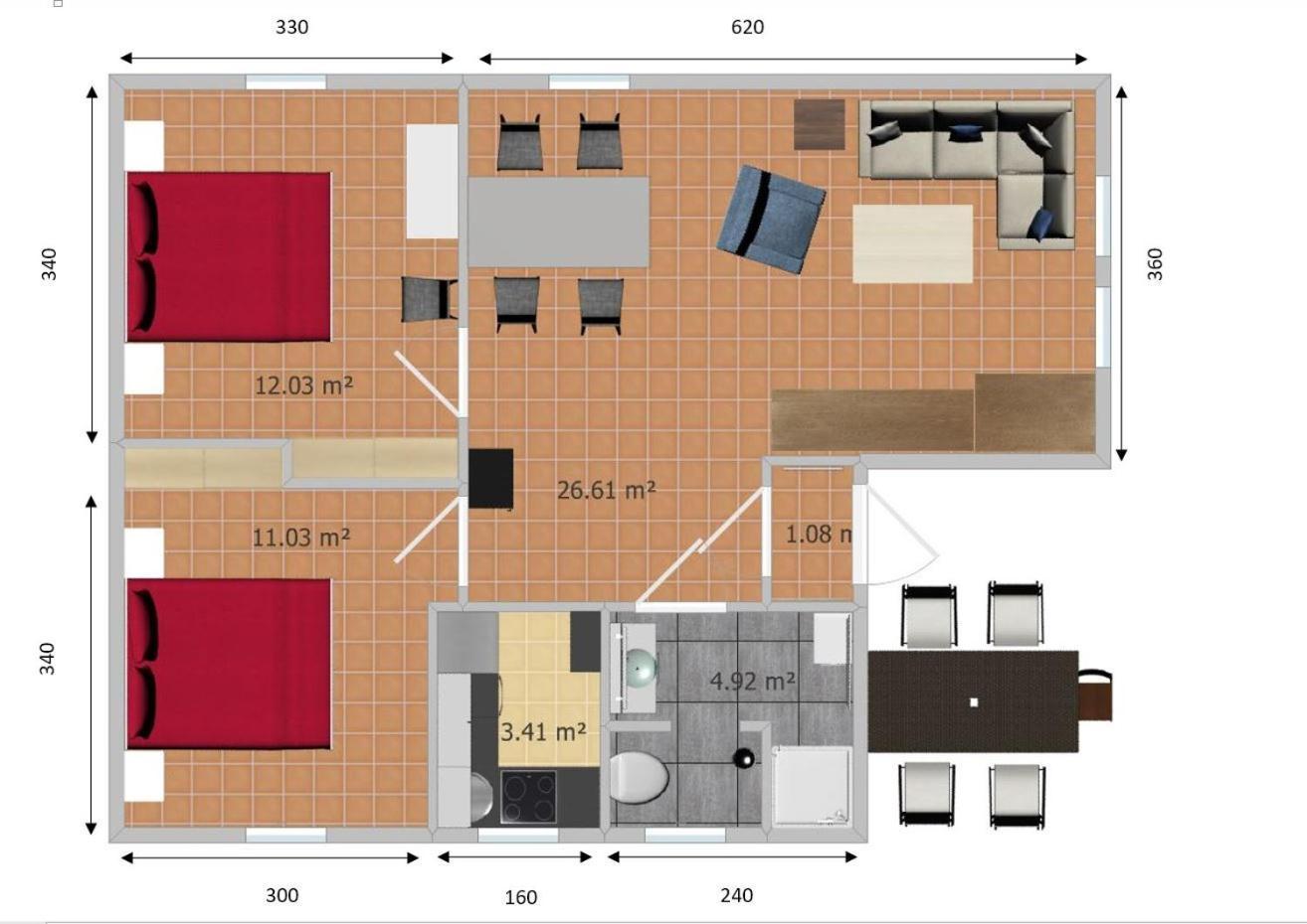 Bon Air Villa Thalfang Екстериор снимка